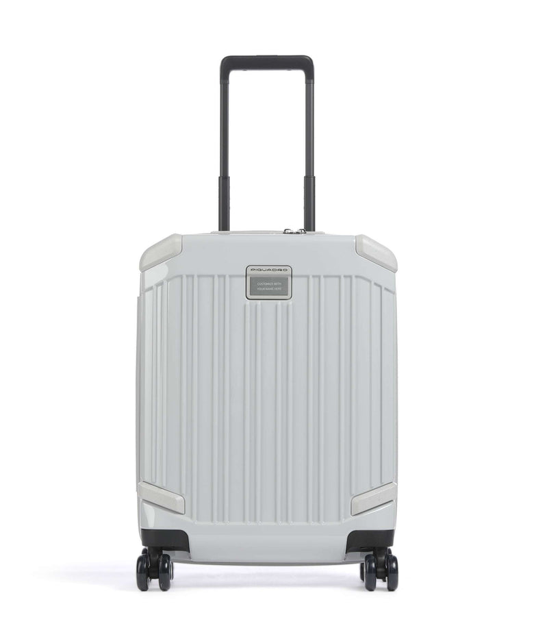 Piquadro POP Spinner (4 wheels) white