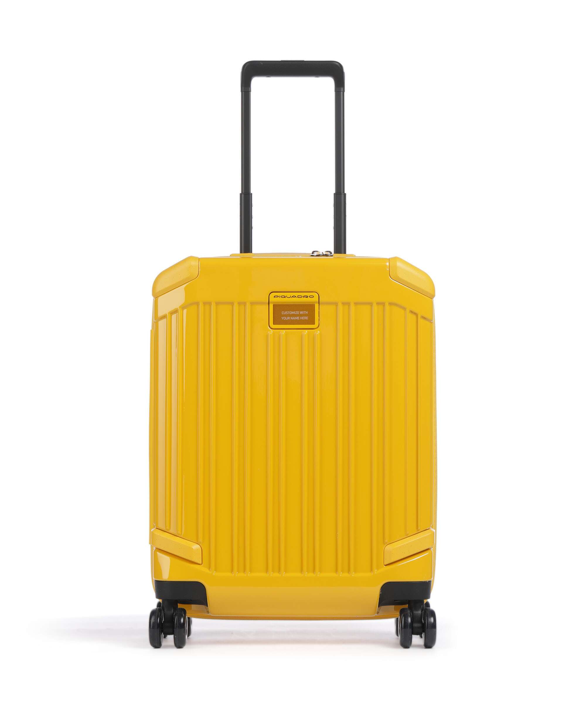 Piquadro POP Spinner (4 wheels) yellow