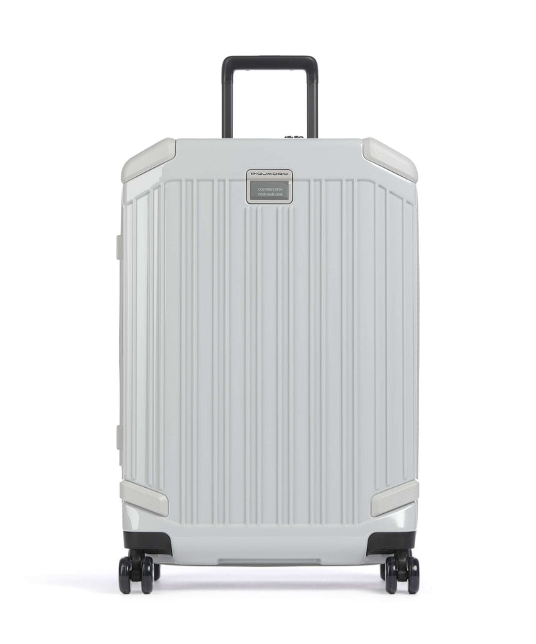 Piquadro POP Spinner (4 wheels) white