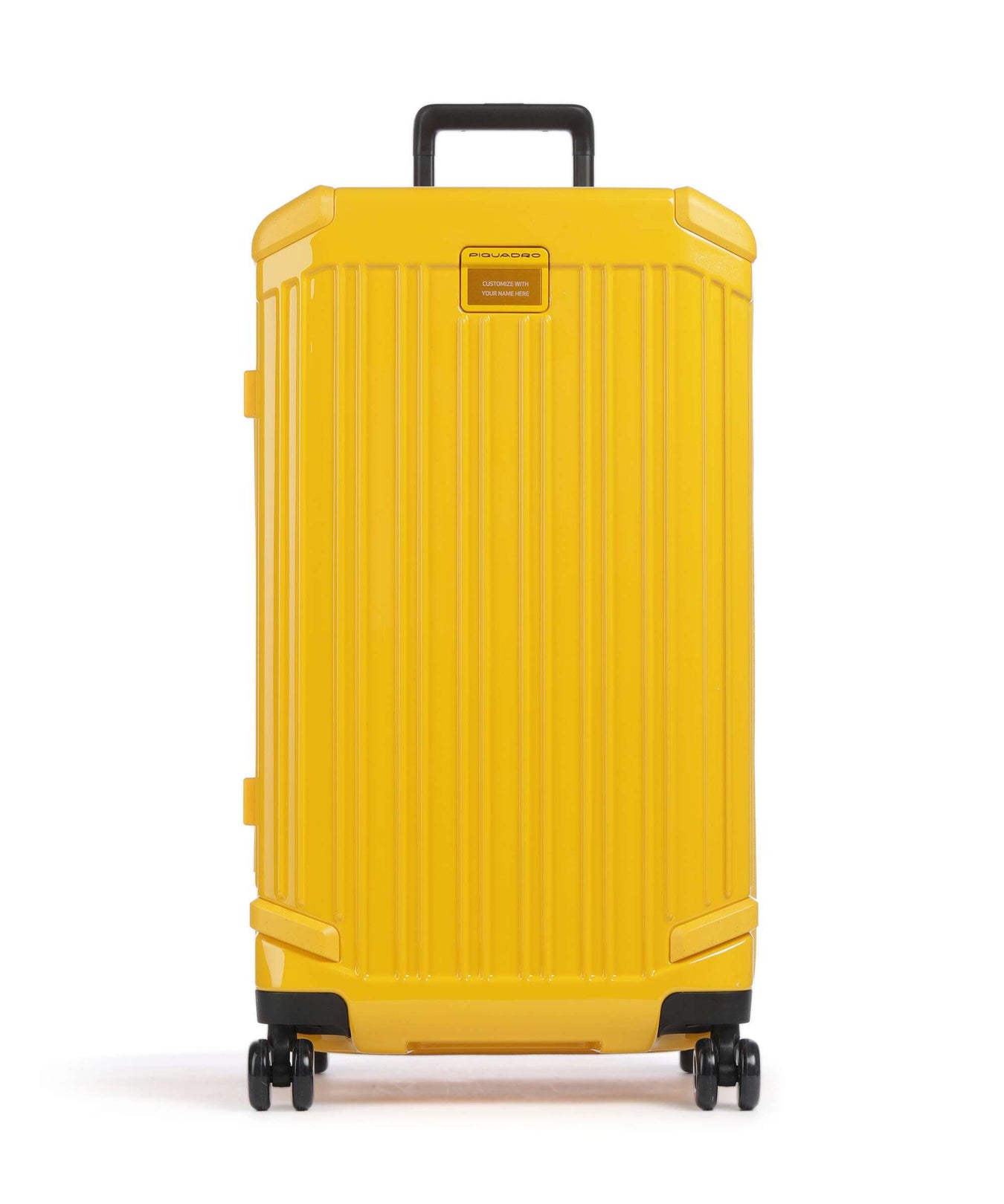 Piquadro POP Spinner (4 wheels) yellow