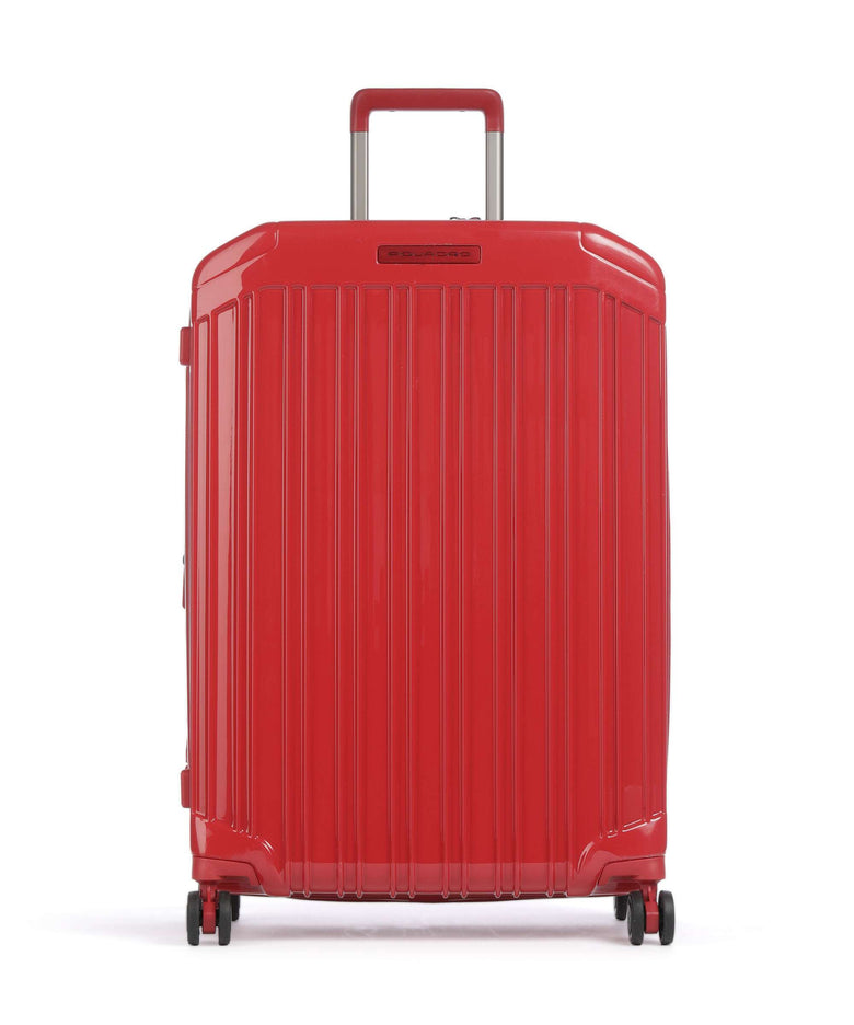 Piquadro PQ Light M Spinner (4 wheels) red