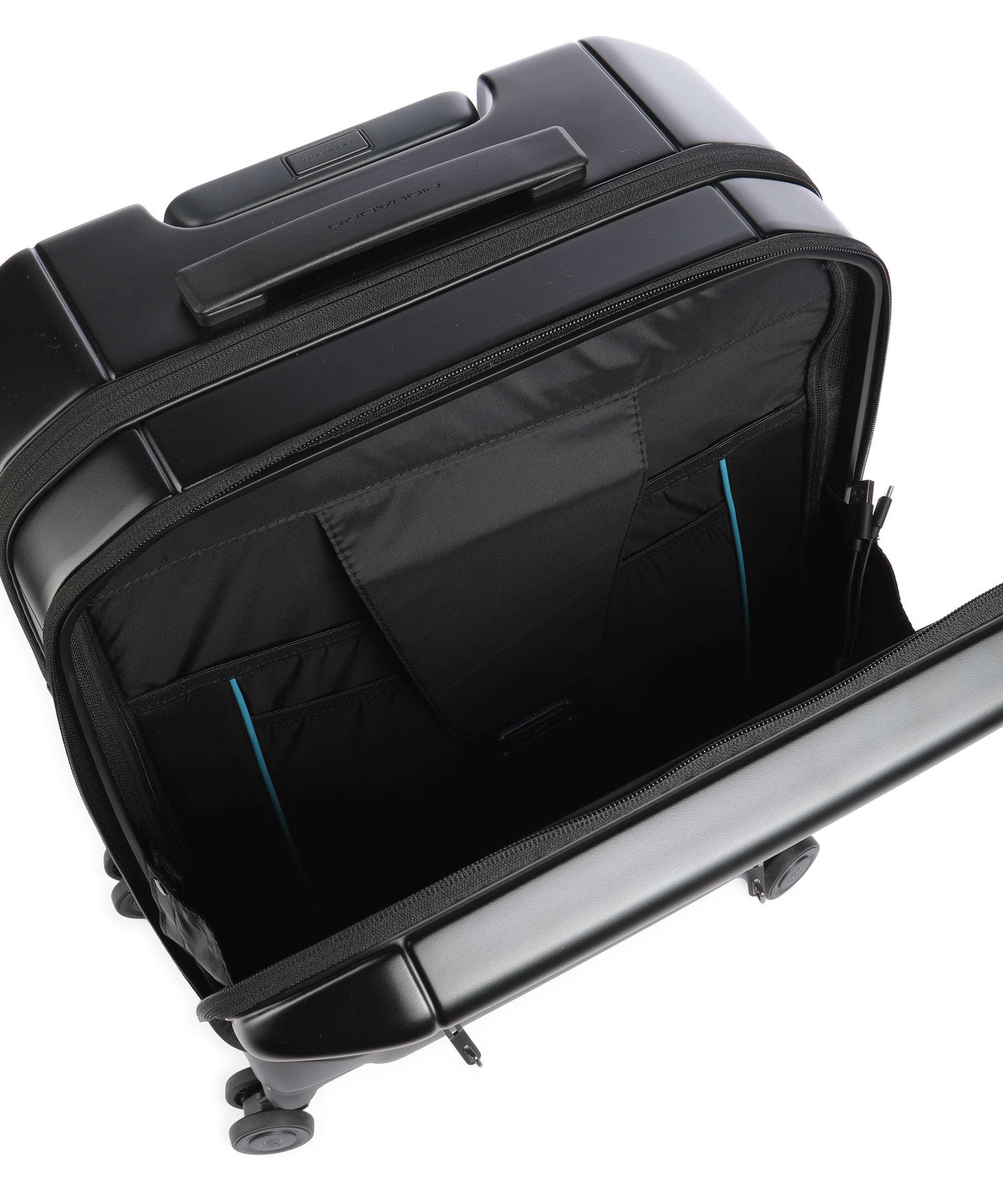 Piquadro PQ-Light Spinner (4 wheels) black