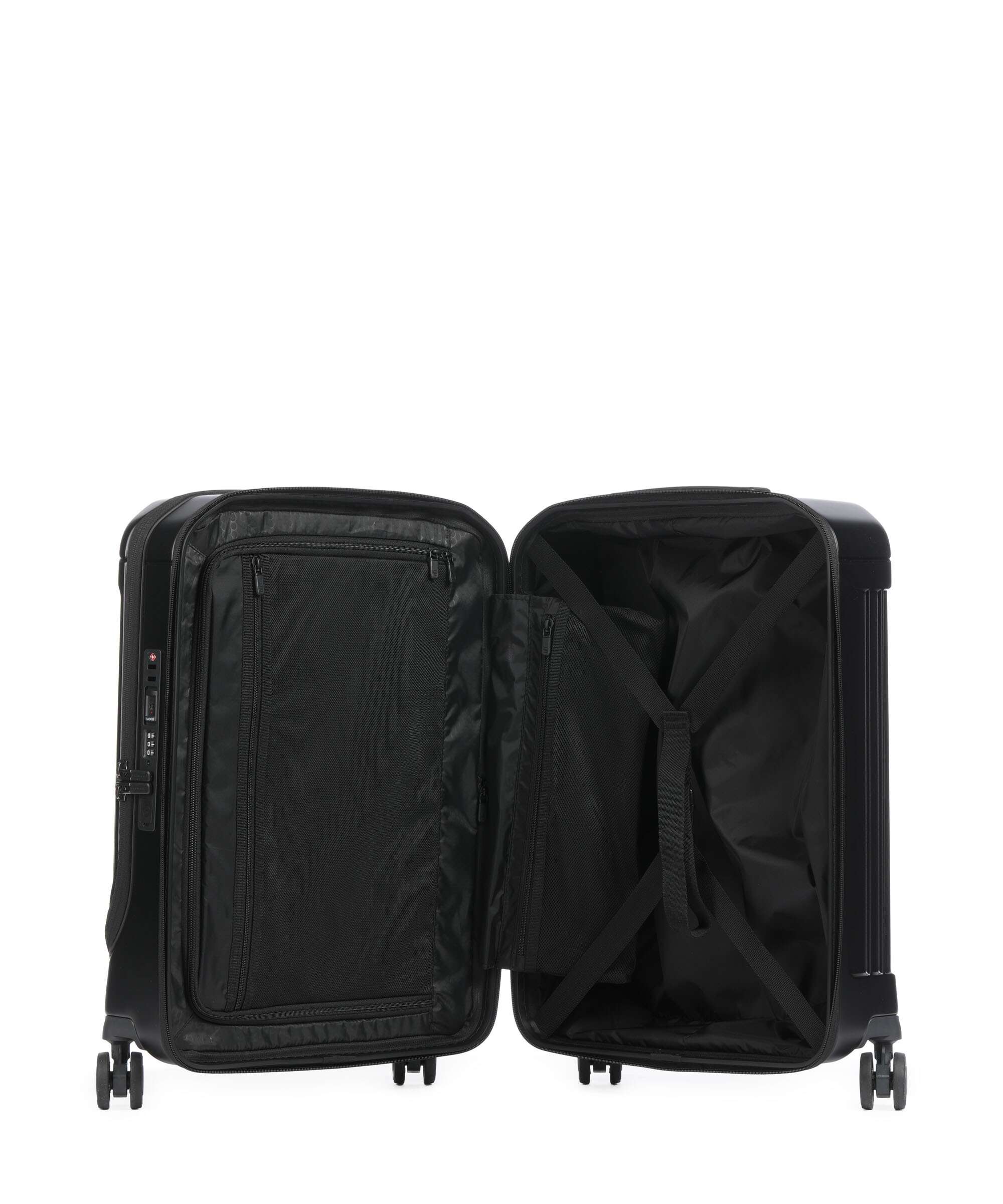 Piquadro PQ-Light Spinner (4 wheels) black