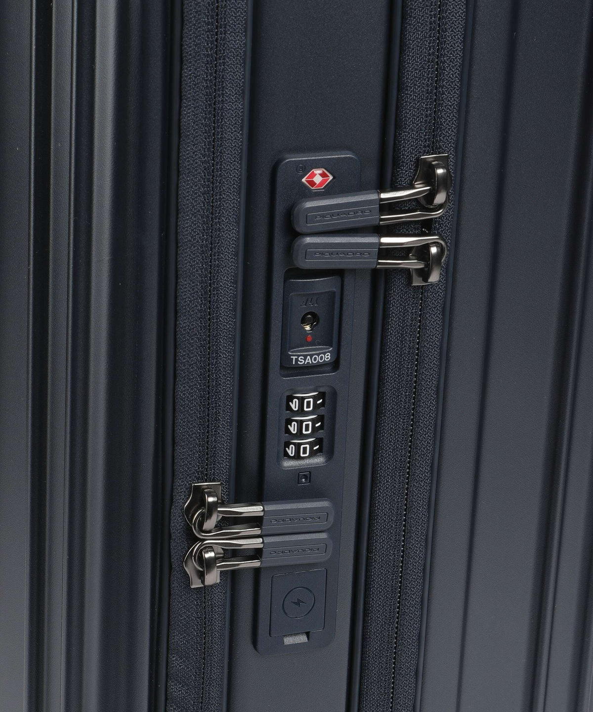 Piquadro PQ Light Spinner (4 wheels) mat blue