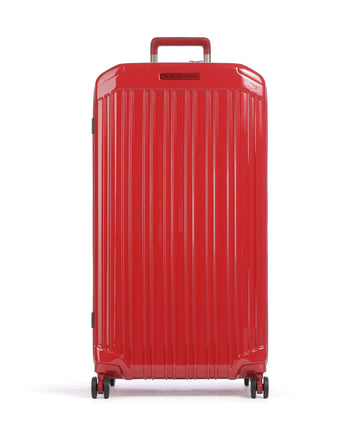 Piquadro PQ Light Resväska med 4 hjul red
