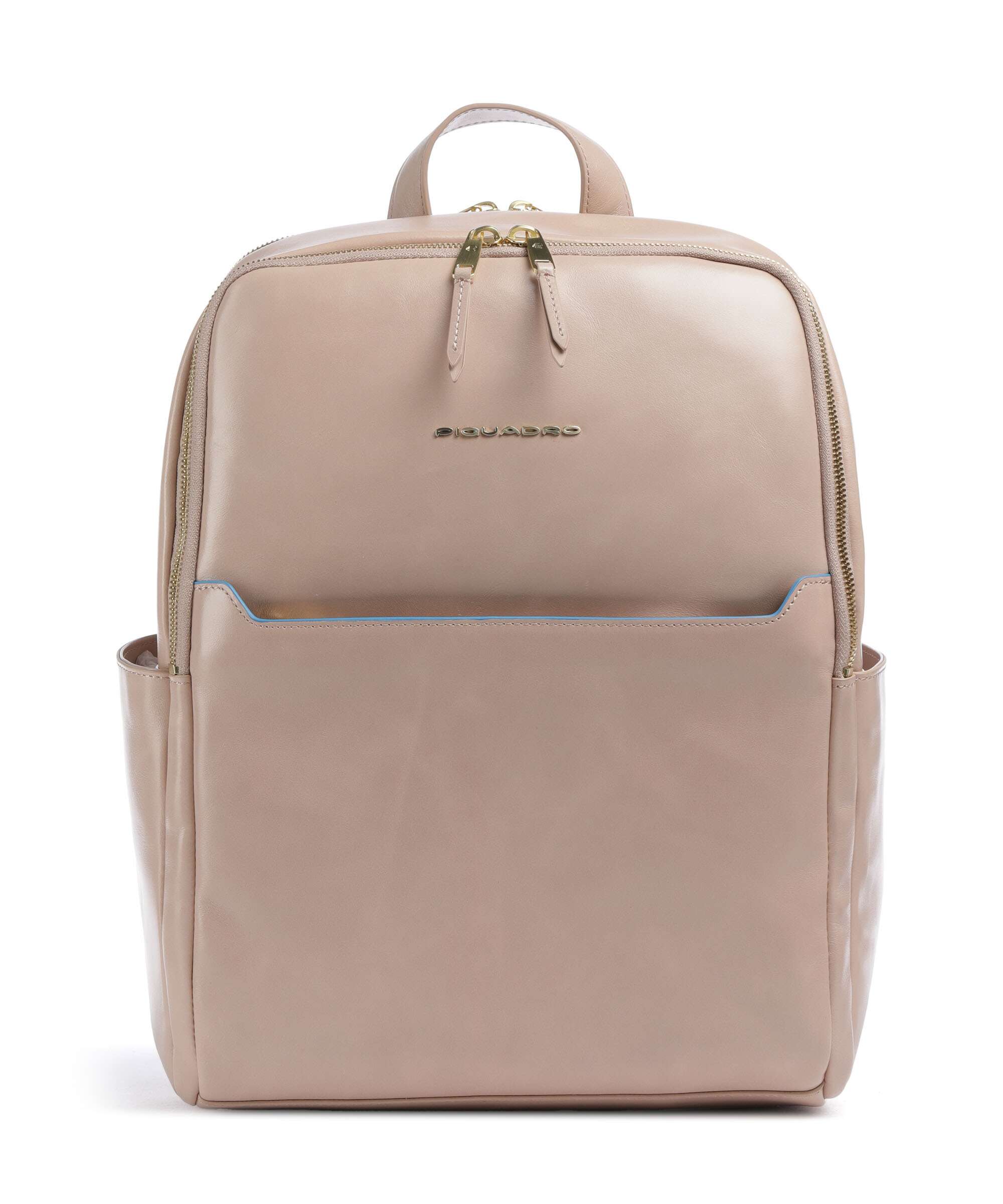 Piquadro Blue Square Backpack pink