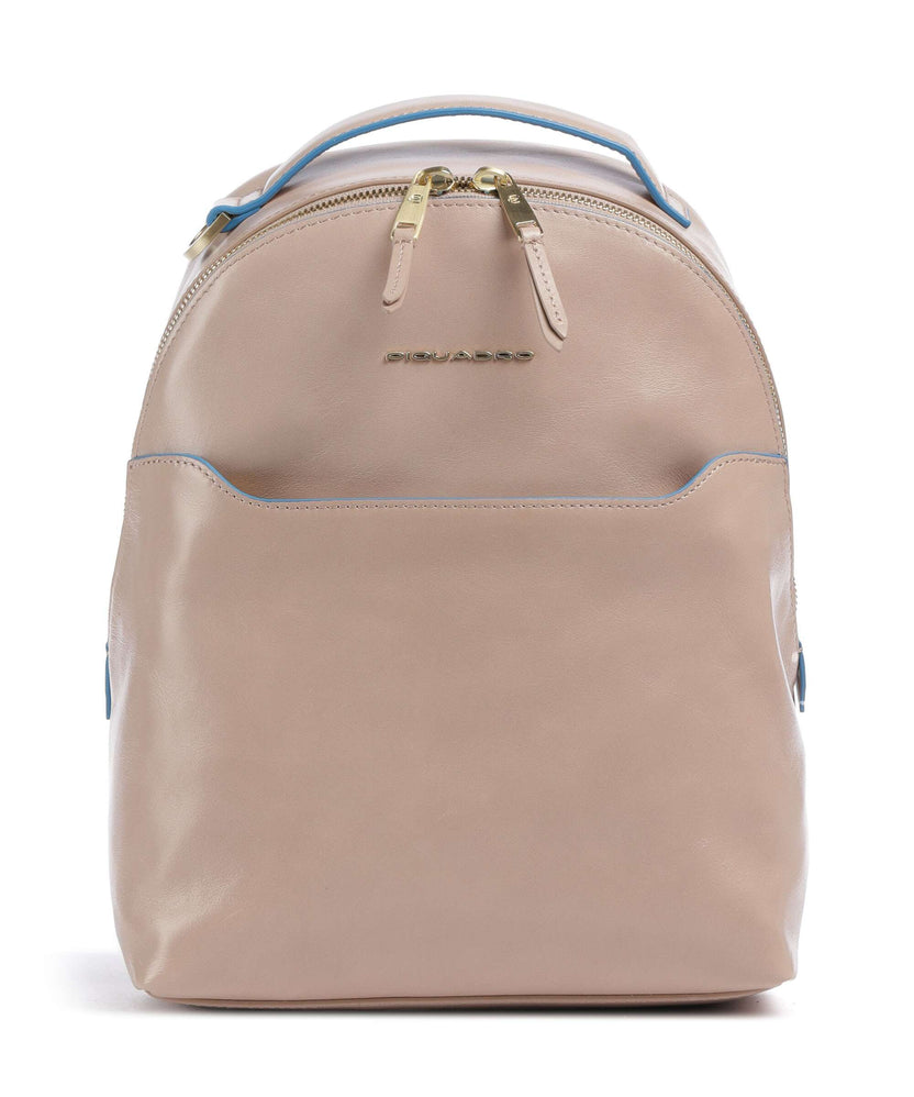 Piquadro Blue Square Backpack pink