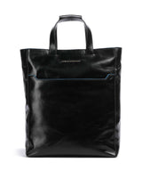 Piquadro Blue Square Hobo bag black