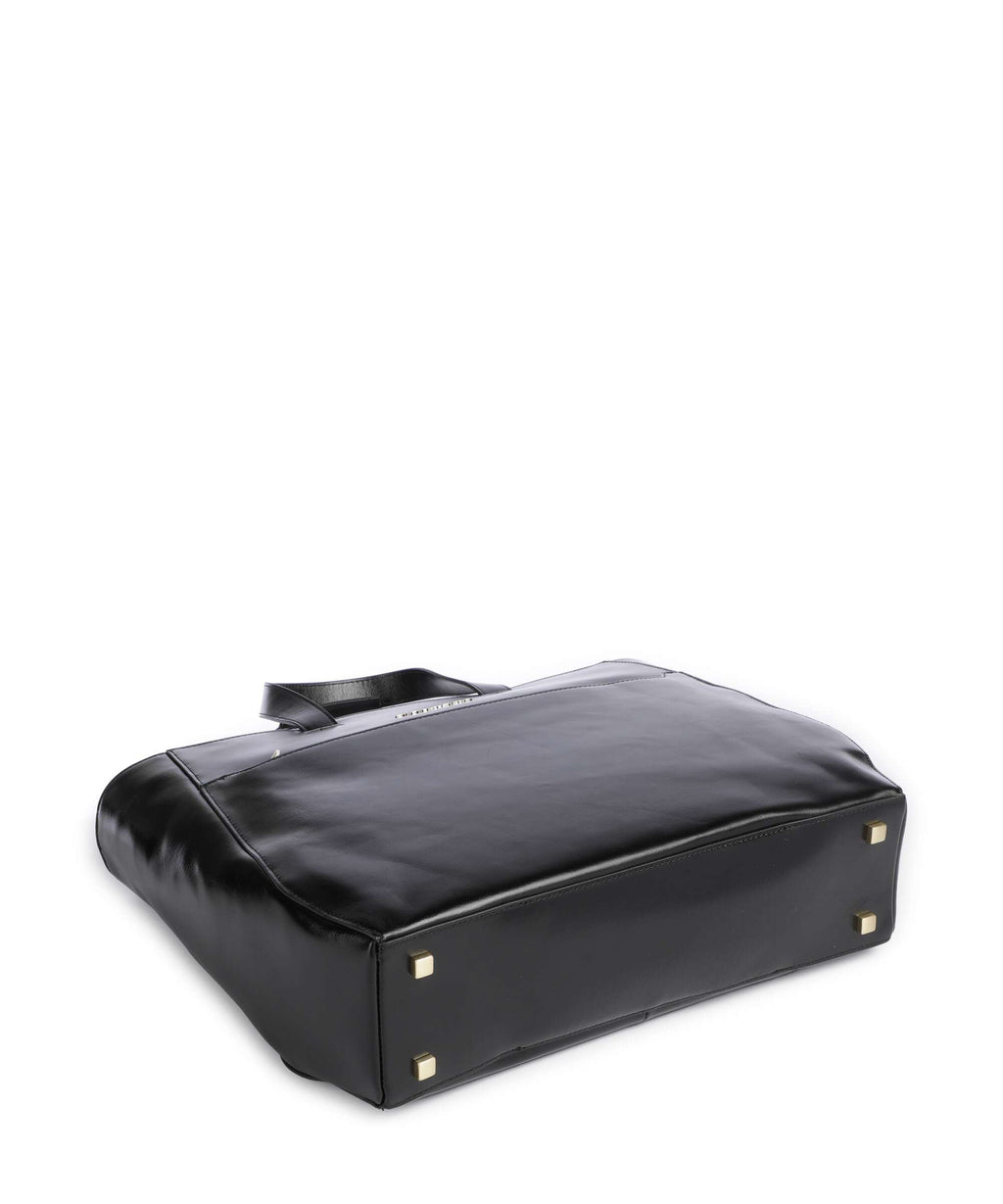 Piquadro Blue Square Briefcase black