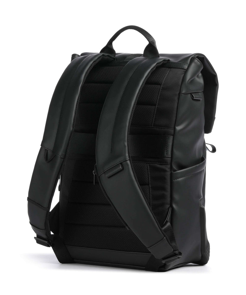 Piquadro Corner Special Backpack black