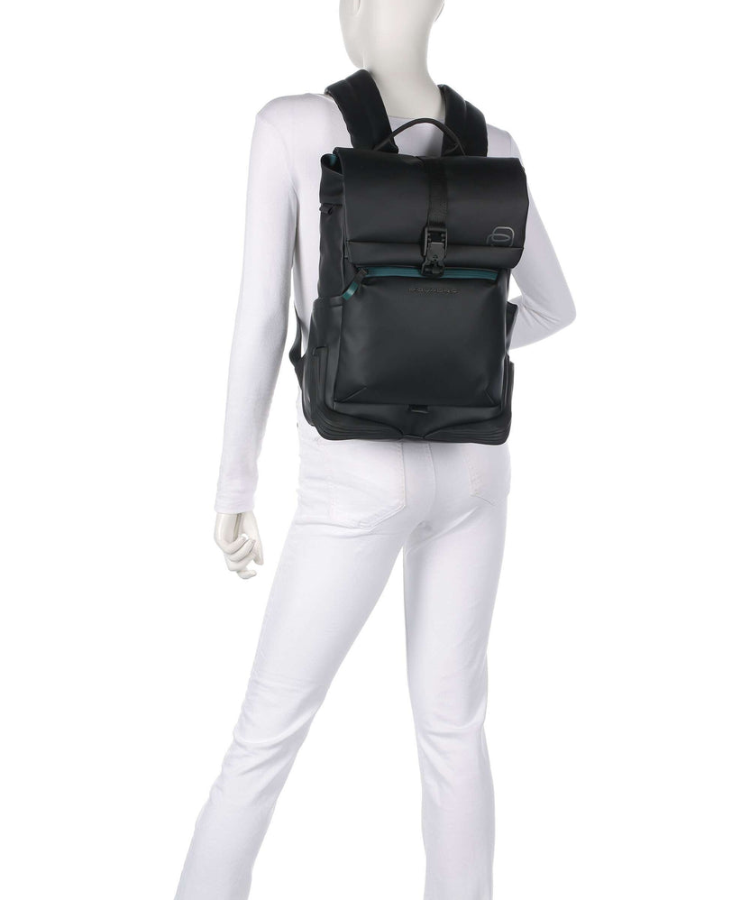 Piquadro Corner Special Backpack black