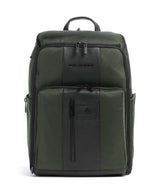 Piquadro Brief Reseryggsäck green