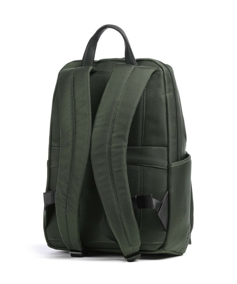 Piquadro Brief 2 Laptop backpack green