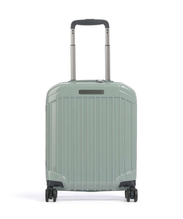 Piquadro PQ Light Resväska med 4 hjul green
