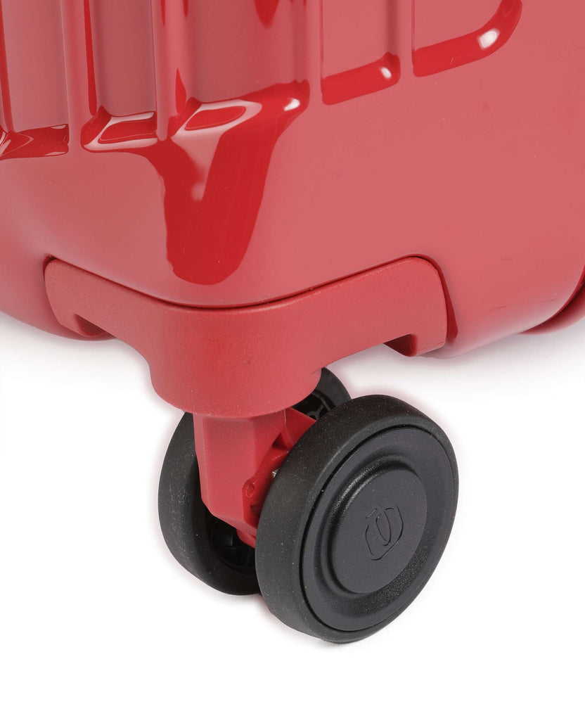 Piquadro PQ-LM Rolling briefcase red