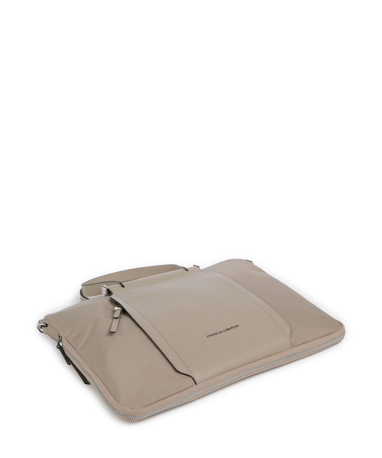 Piquadro W92T Briefcase beige