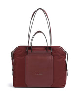 Piquadro W92T Shoppingväska borgogna
