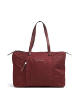 Piquadro W92T Shoppingväska borgogna
