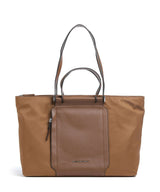 Piquadro W92T Shoppingväska cuoio