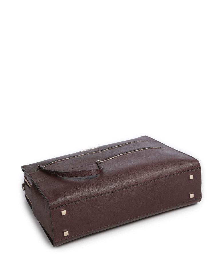 Piquadro W140 Briefcase borgogna
