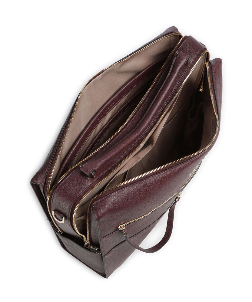 Piquadro W140 Briefcase borgogna