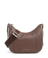 Piquadro W92 Crossover väska marrone/beige