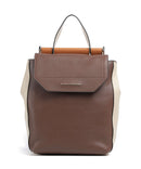 Piquadro W92 Ryggsäck marrone/beige