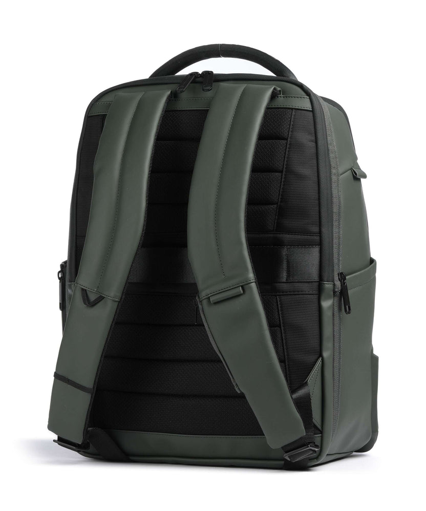 Piquadro C2OW Travel backpack verde