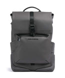 Piquadro Corner Special Backpack grigio