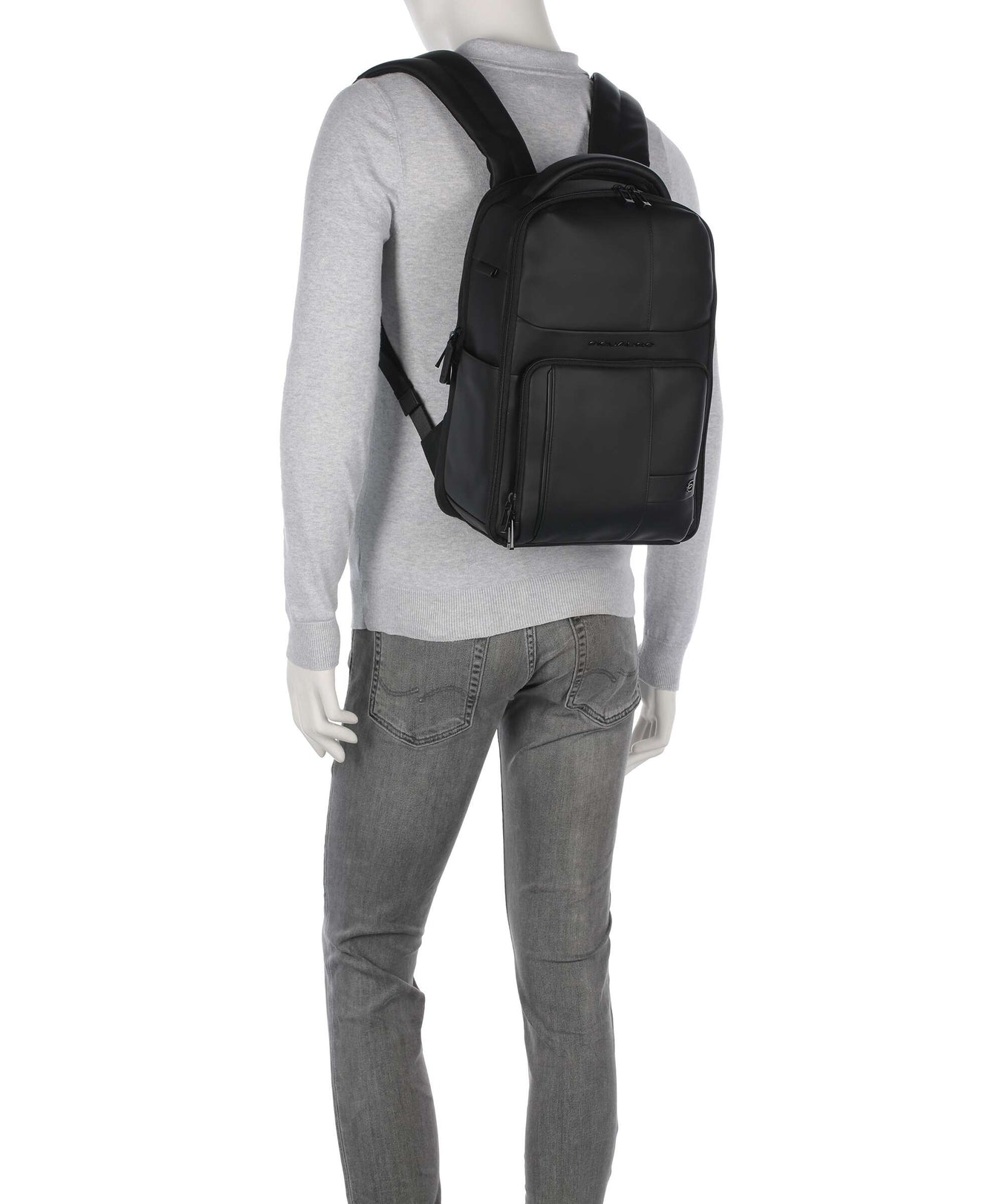 Piquadro W129W Travel backpack nero