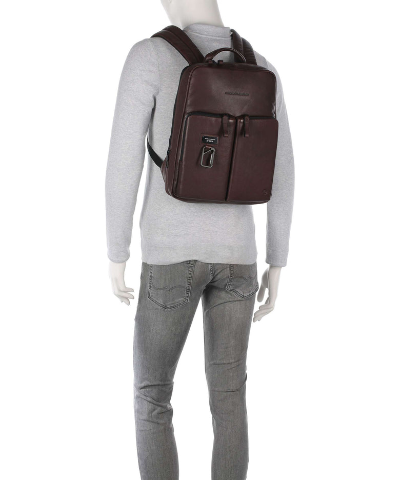 Piquadro Harper Backpack testa di moro