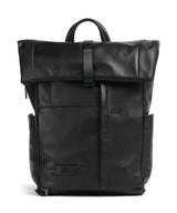 Piquadro W137 Rolltop ryggsäck nero