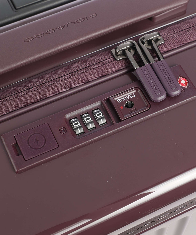 Piquadro PQ Light S Spinner (4 wheels) arancio