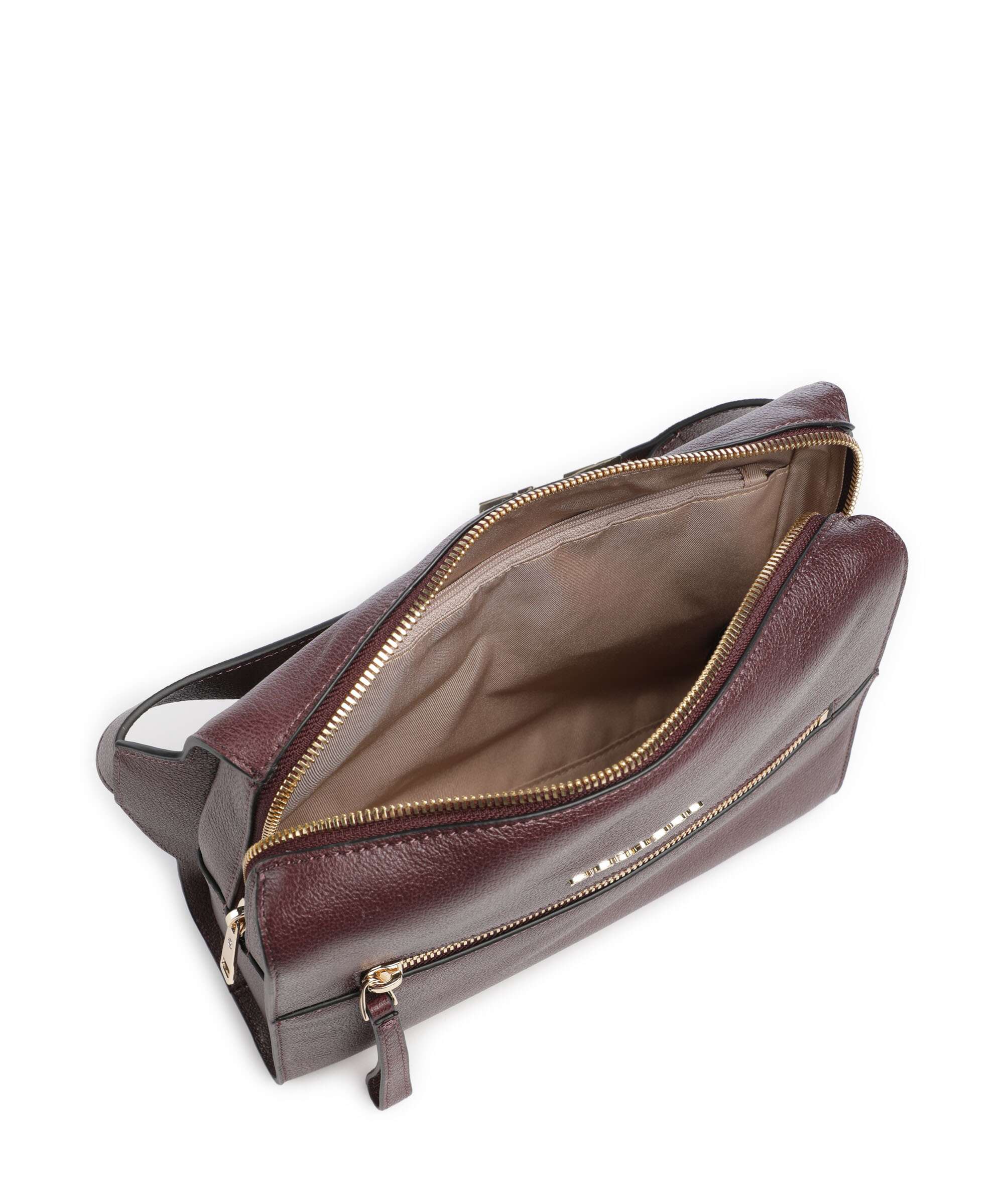 Piquadro W140 Belt bag borgogna