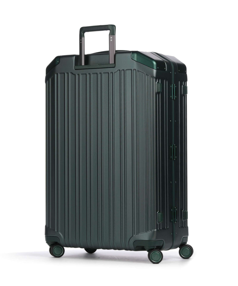 Piquadro PQLM Spinner (4 wheels) verde