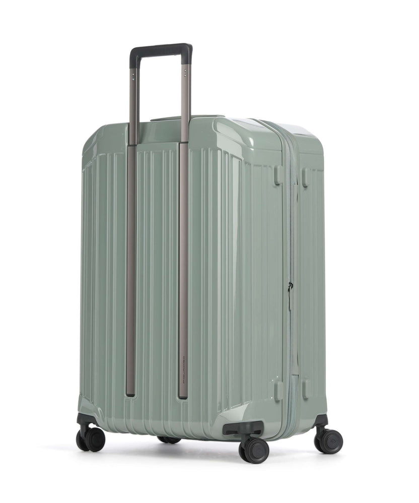 Piquadro PQ Light M Spinner (4 wheels) green