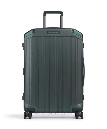 Piquadro PQLM Resväska med 4 hjul verde