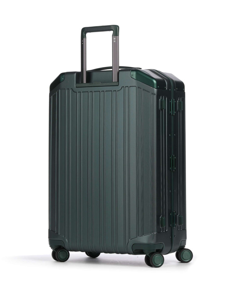 Piquadro PQLM Spinner (4 wheels) verde