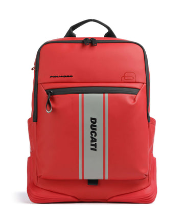 Piquadro Ducati C2OWD Ryggsäck rosso