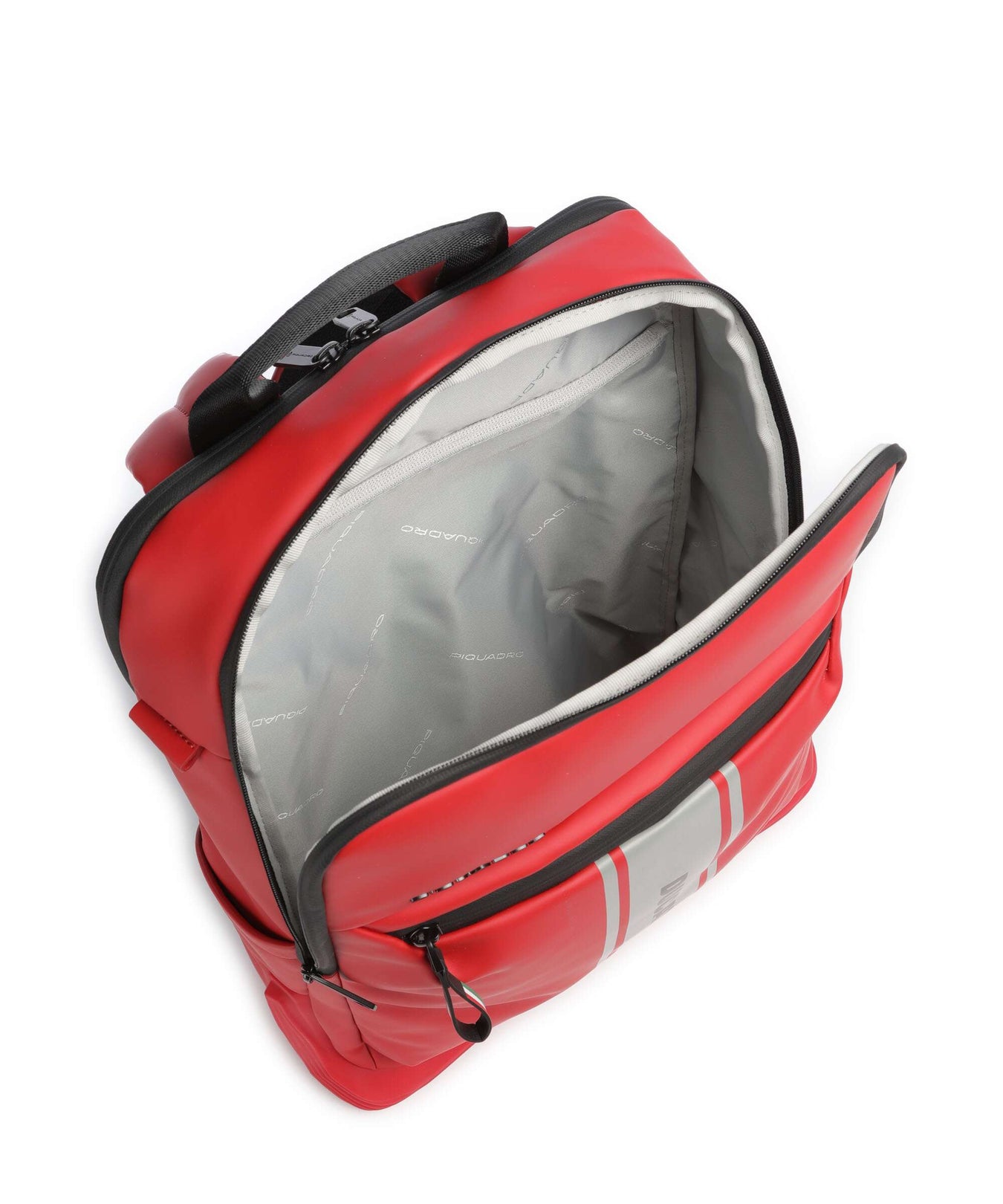 Piquadro Ducati C2OWD Backpack rosso