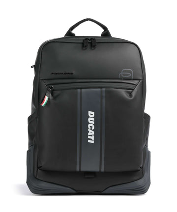 Piquadro Ducati C2OWD Ryggsäck nero