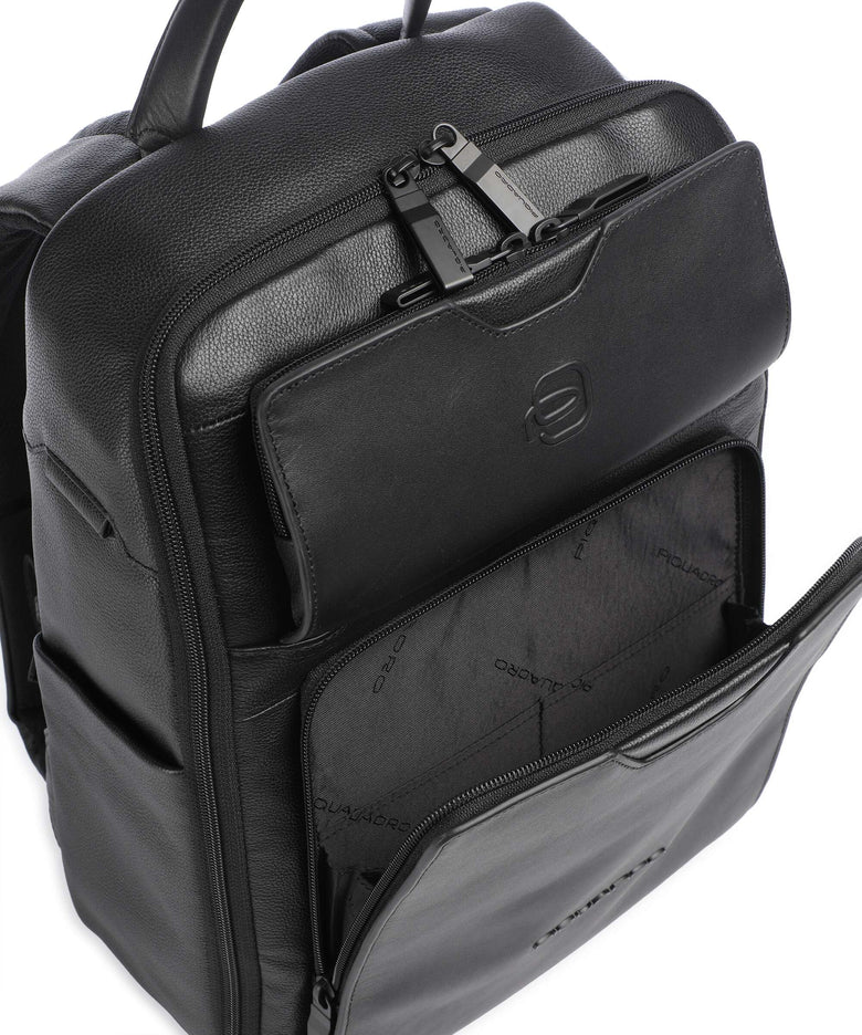 Piquadro Ael Laptop backpack black