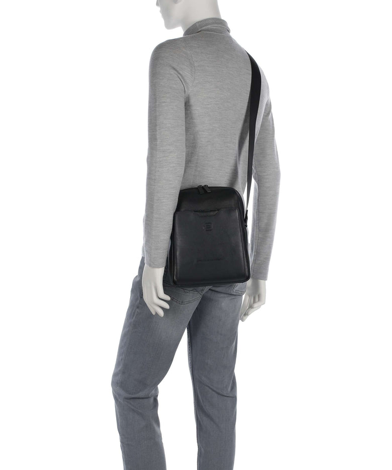 Piquadro Ael Crossbody bag black