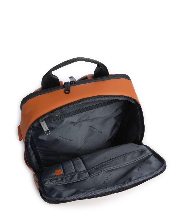 Piquadro Corner 2.0 Backpack cuoio