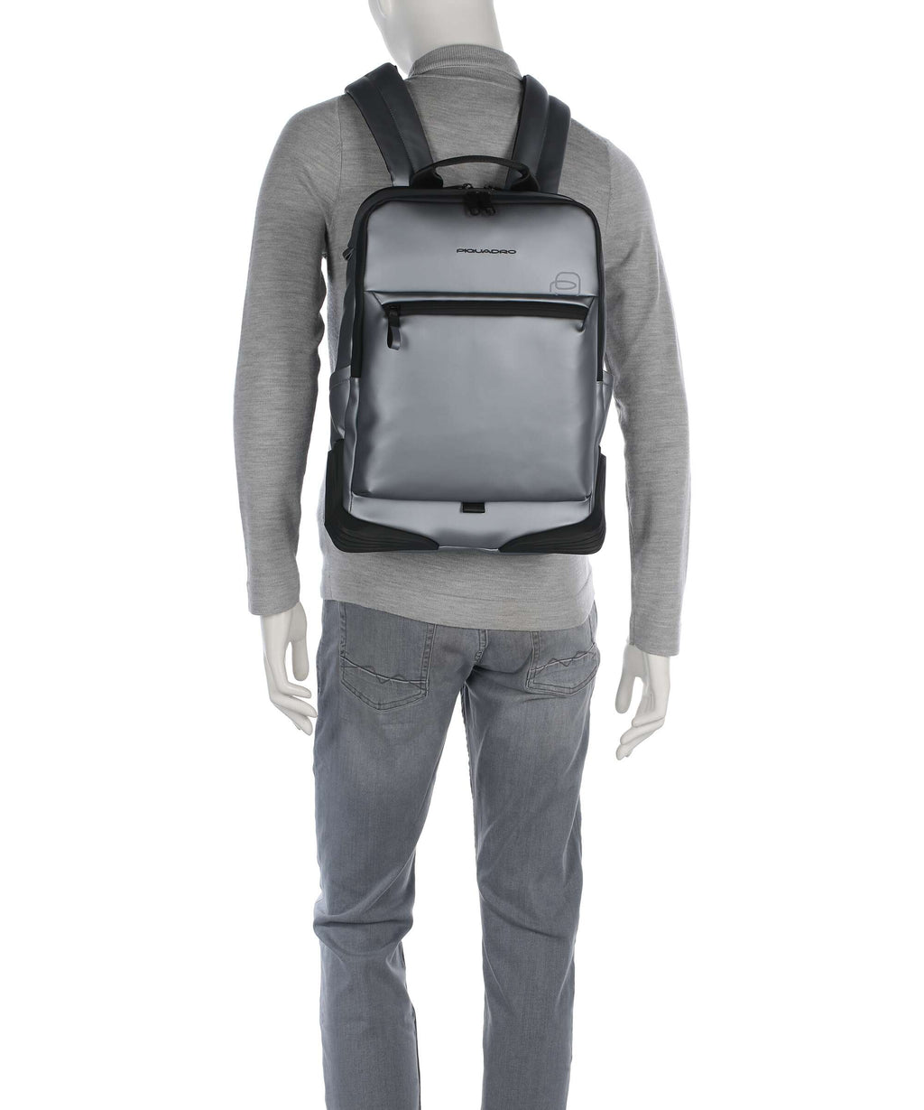 Piquadro C2OWD Backpack metal grey