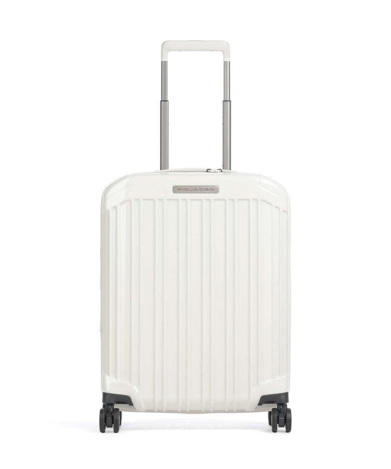 Piquadro PQ Light Spinner (4 wheels) white