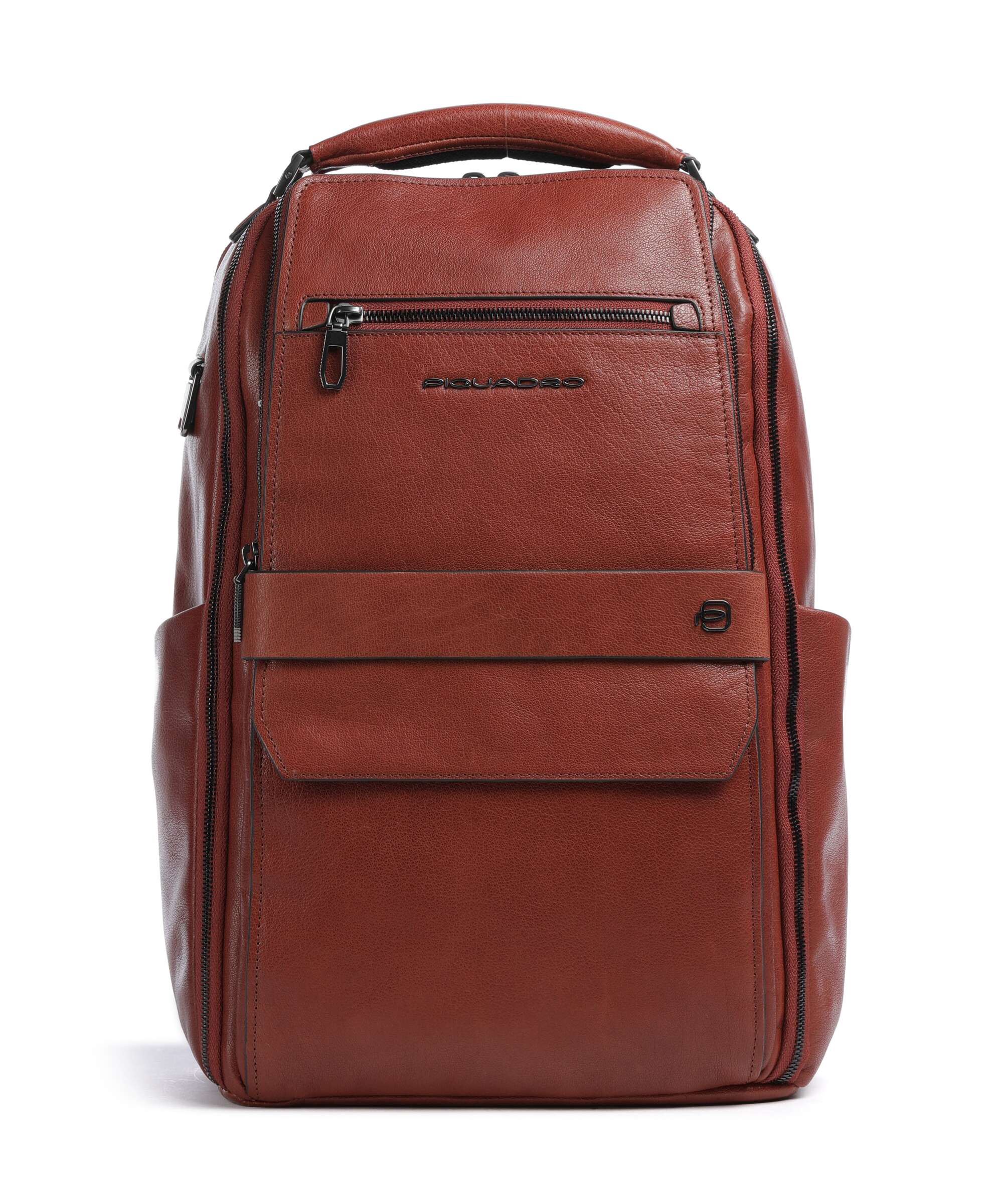 Piquadro Solm Laptop backpack cuoio
