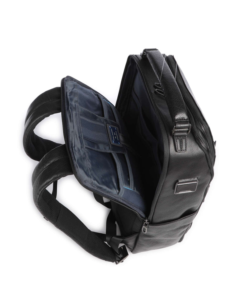 Piquadro Solm Laptop backpack black