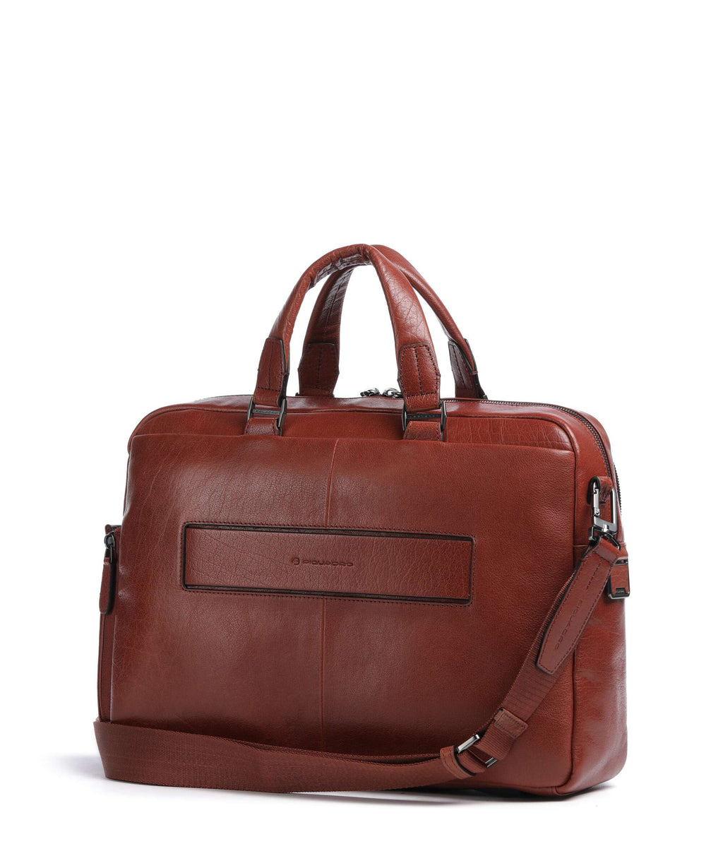 Piquadro Solm Briefcase cuoio