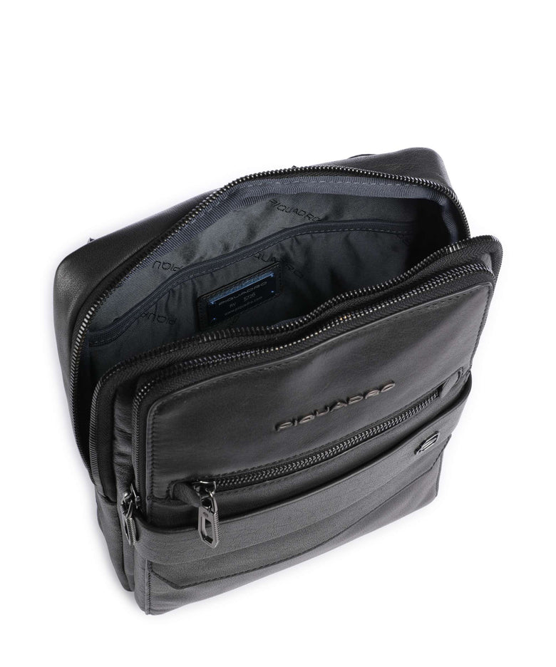 Piquadro Solm Crossbody bag black